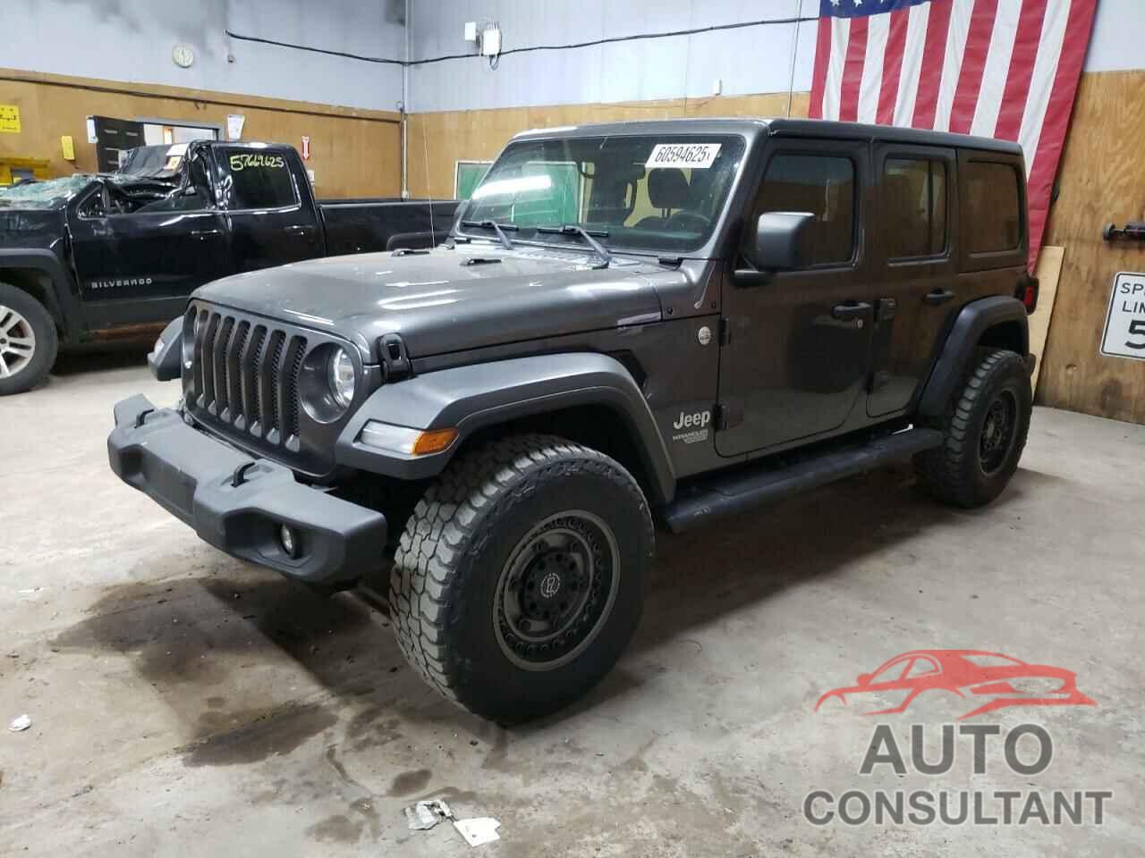 JEEP WRANGLER 2018 - 1C4HJXDN8JW262507