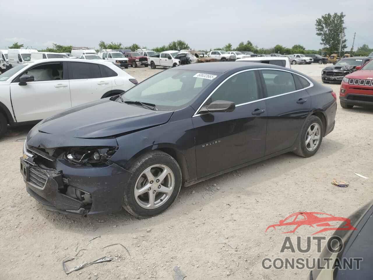 CHEVROLET MALIBU 2018 - 1G1ZB5ST3JF232802