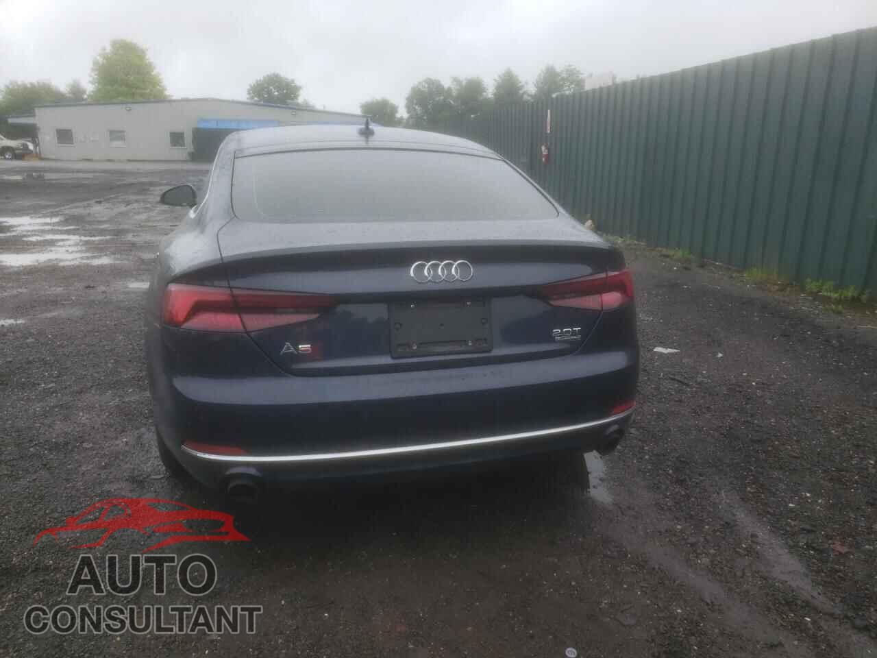 AUDI A5 2018 - WAUCNCF57JA018183