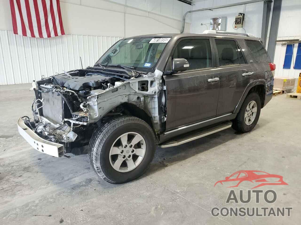 TOYOTA 4RUNNER 2013 - JTEZU5JR2D5054927