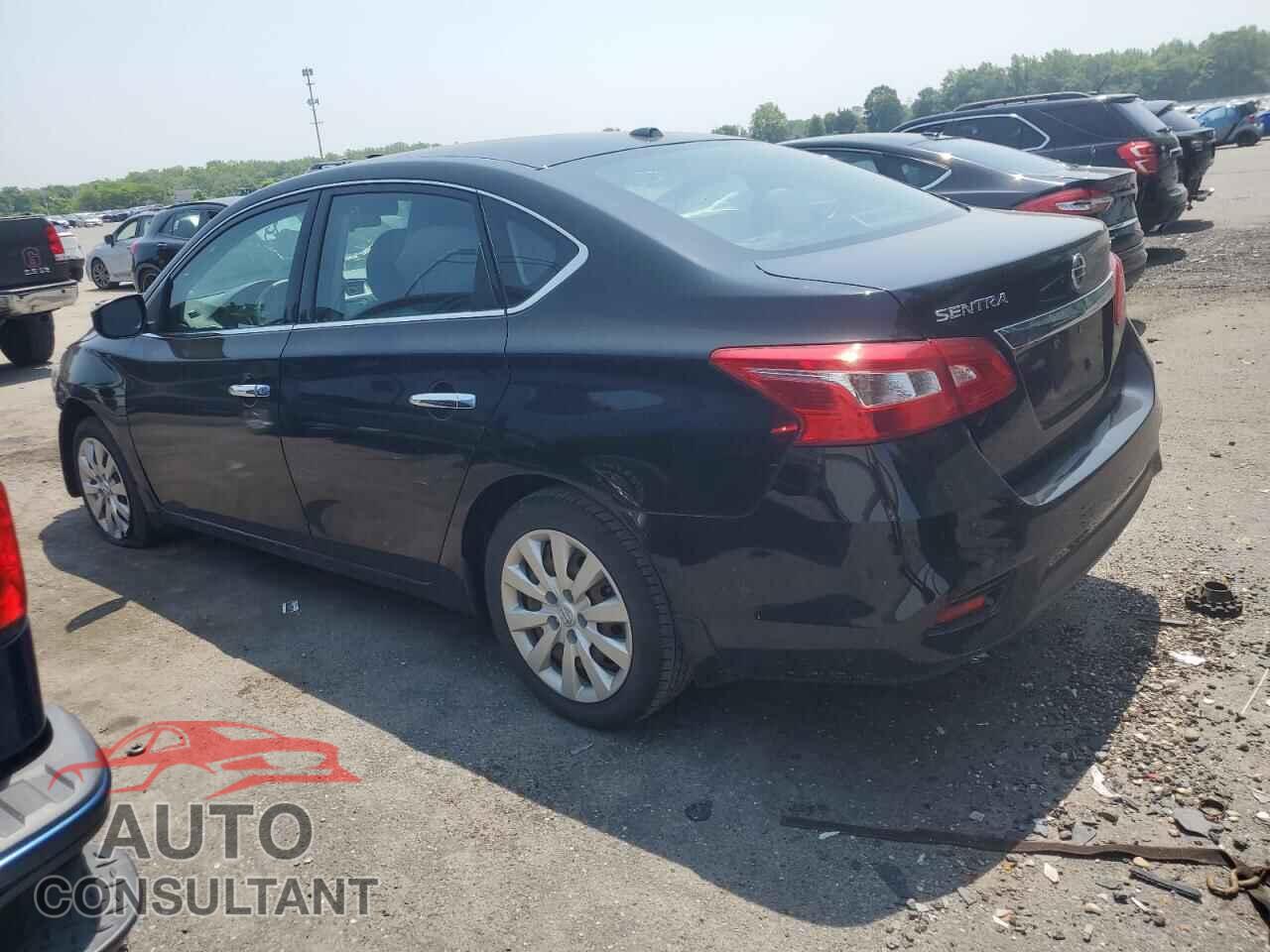 NISSAN SENTRA 2017 - 3N1AB7AP1HY324470