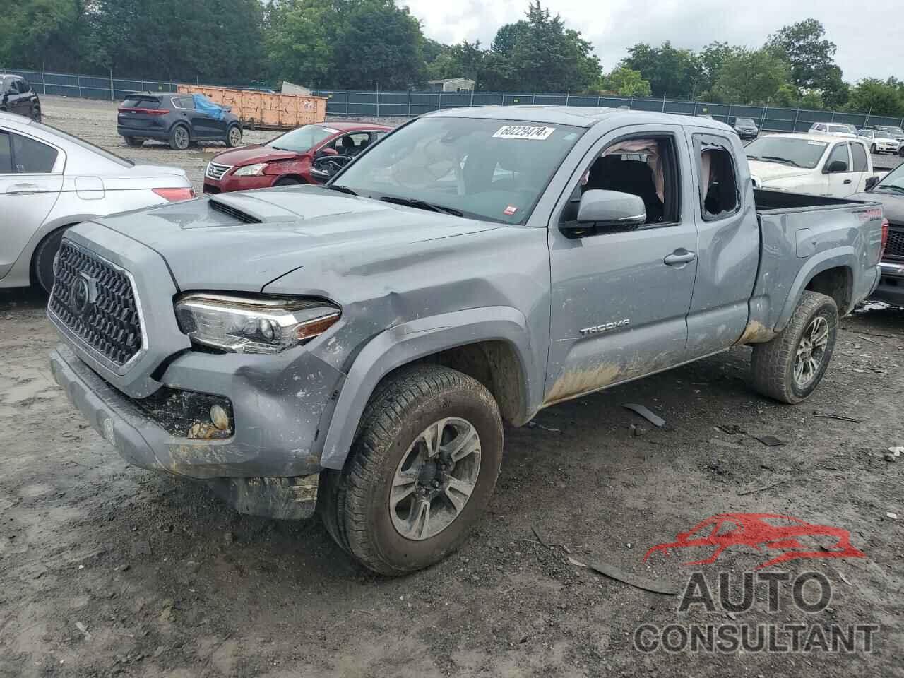 TOYOTA TACOMA 2018 - 5TFSZ5AN3JX148402