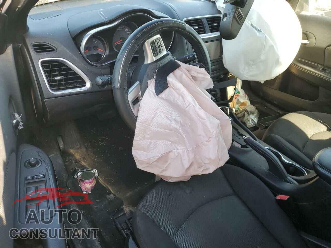 DODGE AVENGER 2013 - 1C3CDZCB7DN715731