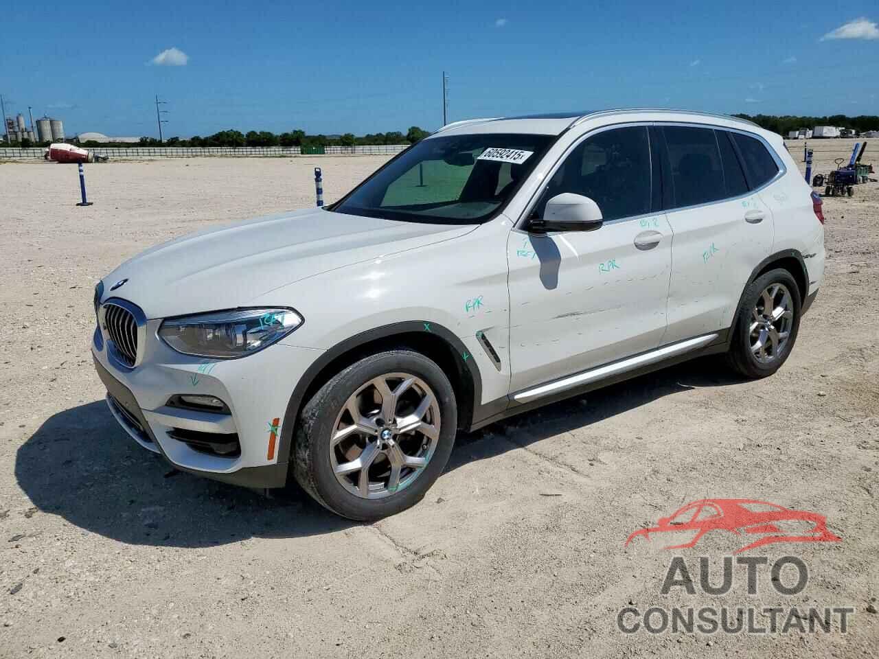 BMW X3 2020 - 5UXTY3C05LLU69573