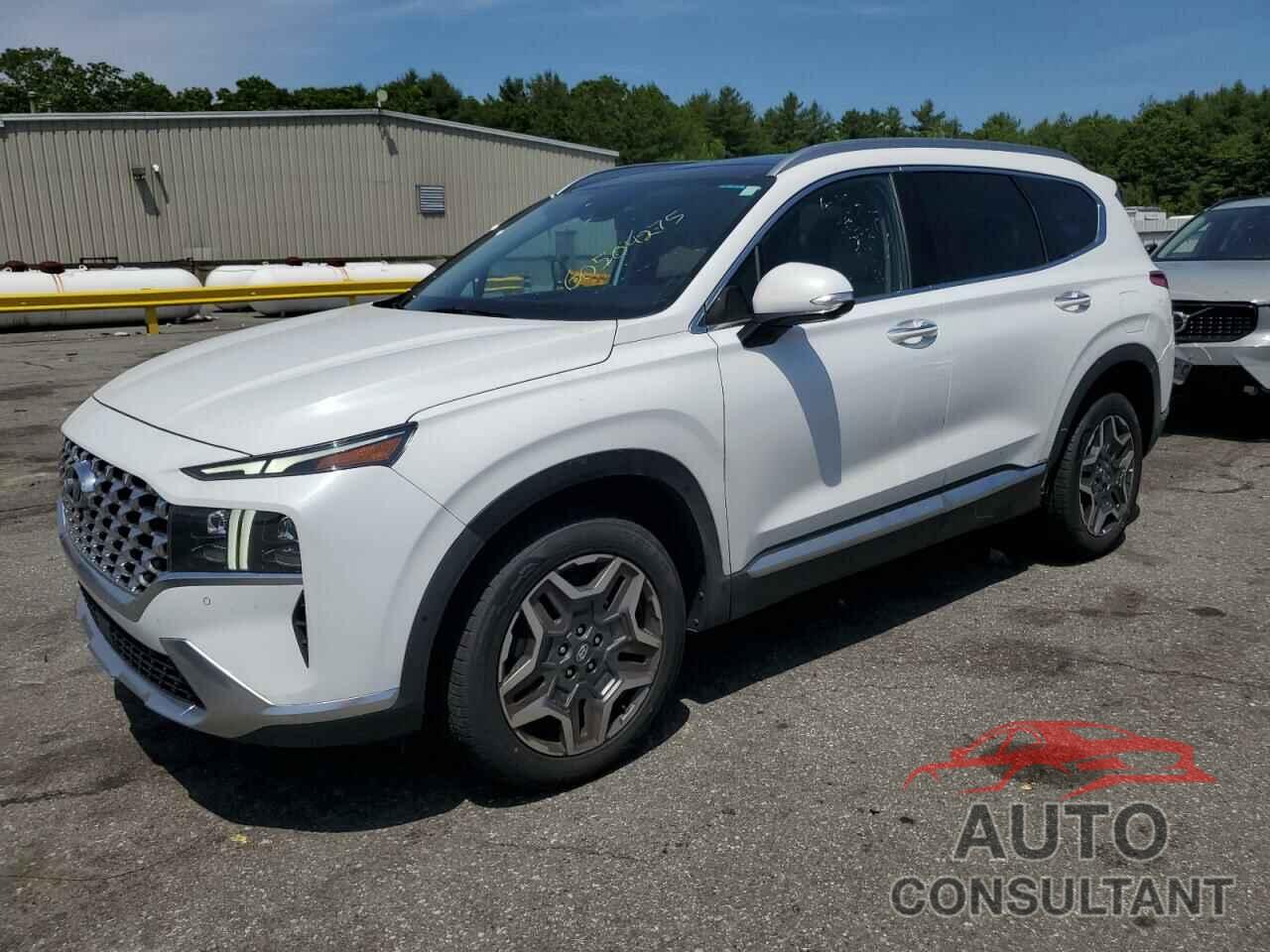HYUNDAI SANTA FE 2021 - 5NMS4DAL2MH307124