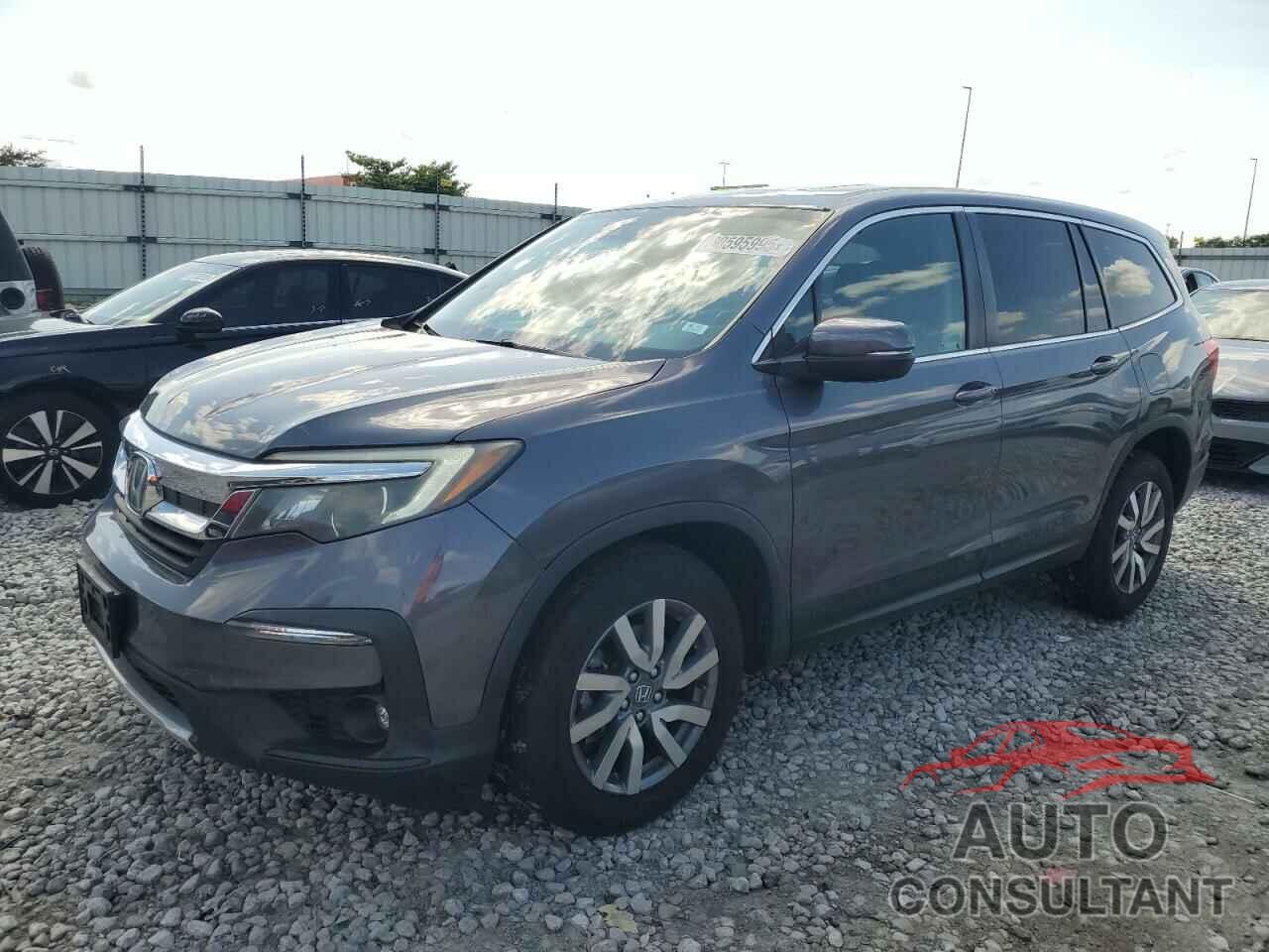 HONDA PILOT 2019 - 5FNYF6H51KB091353