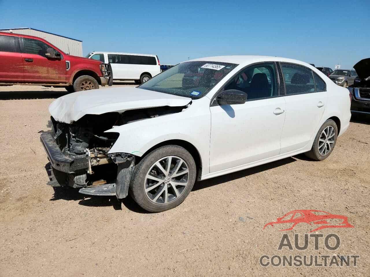 VOLKSWAGEN JETTA 2016 - 3VWD67AJ5GM412936