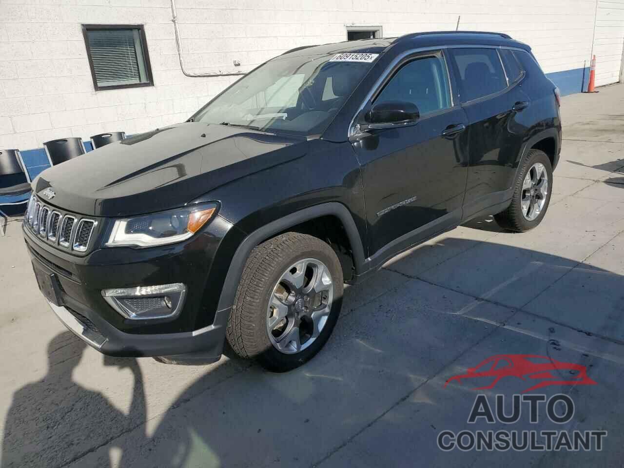 JEEP COMPASS 2018 - 3C4NJDCB3JT341632