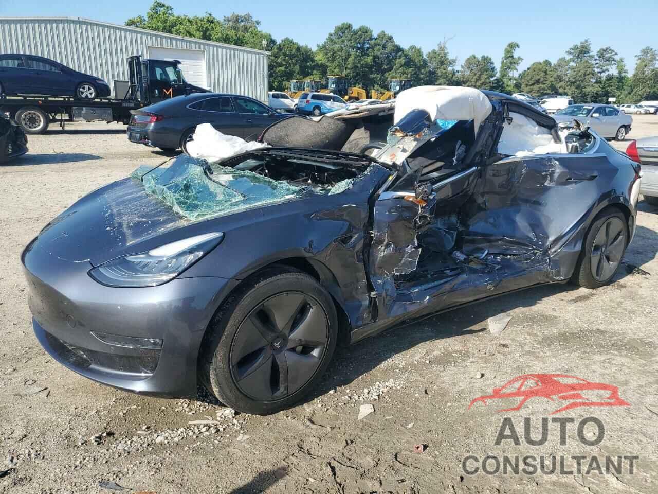 TESLA MODEL 3 2018 - 5YJ3E1EA7JF022022