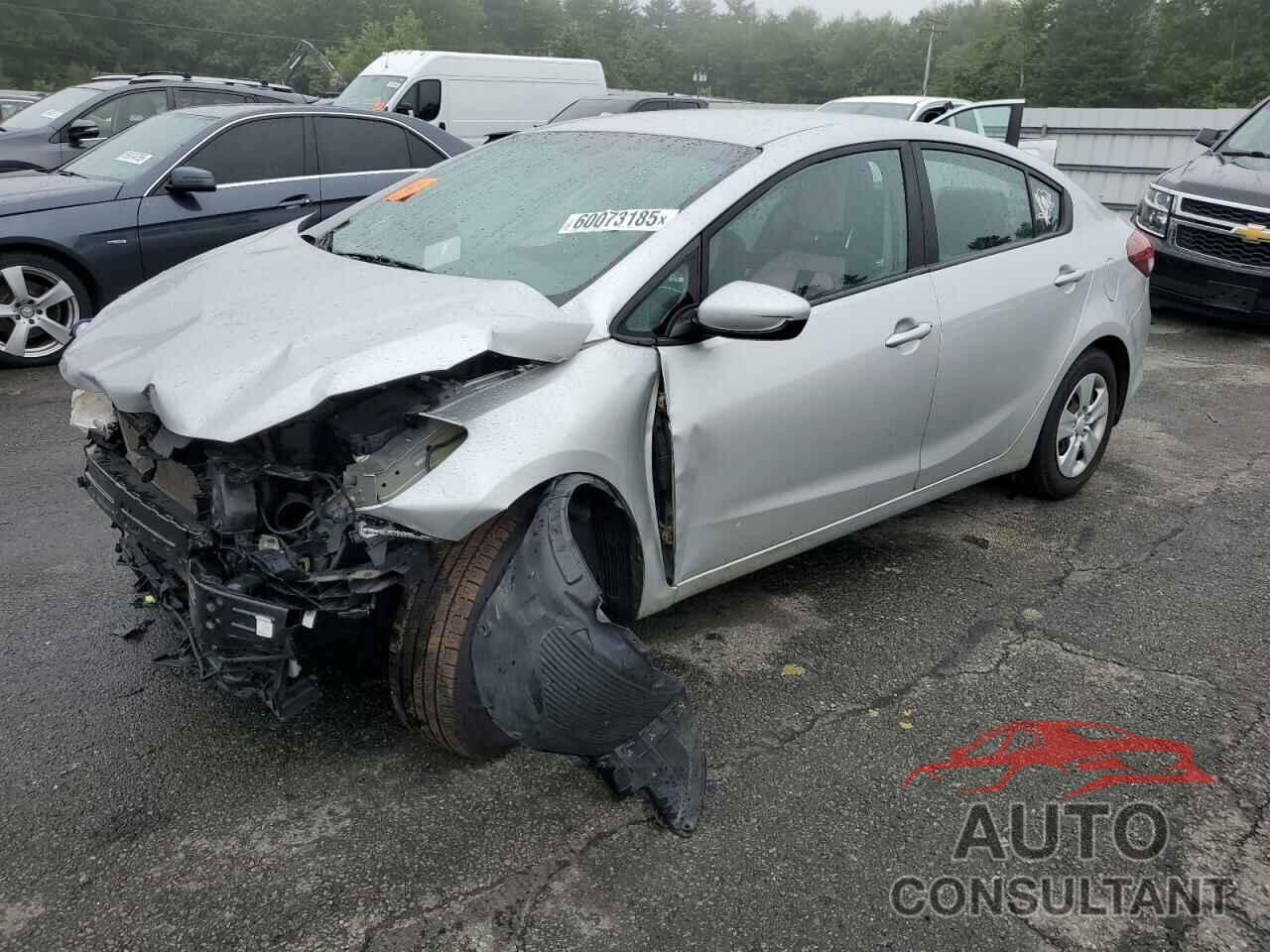 KIA FORTE 2017 - 3KPFK4A71HE044521