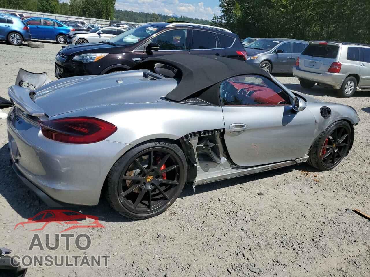 PORSCHE BOXSTER 2016 - WP0CC2A86GS152691