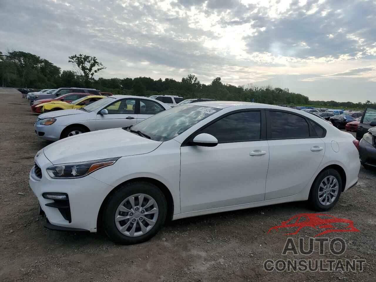 KIA FORTE 2021 - 3KPF24AD7ME376995