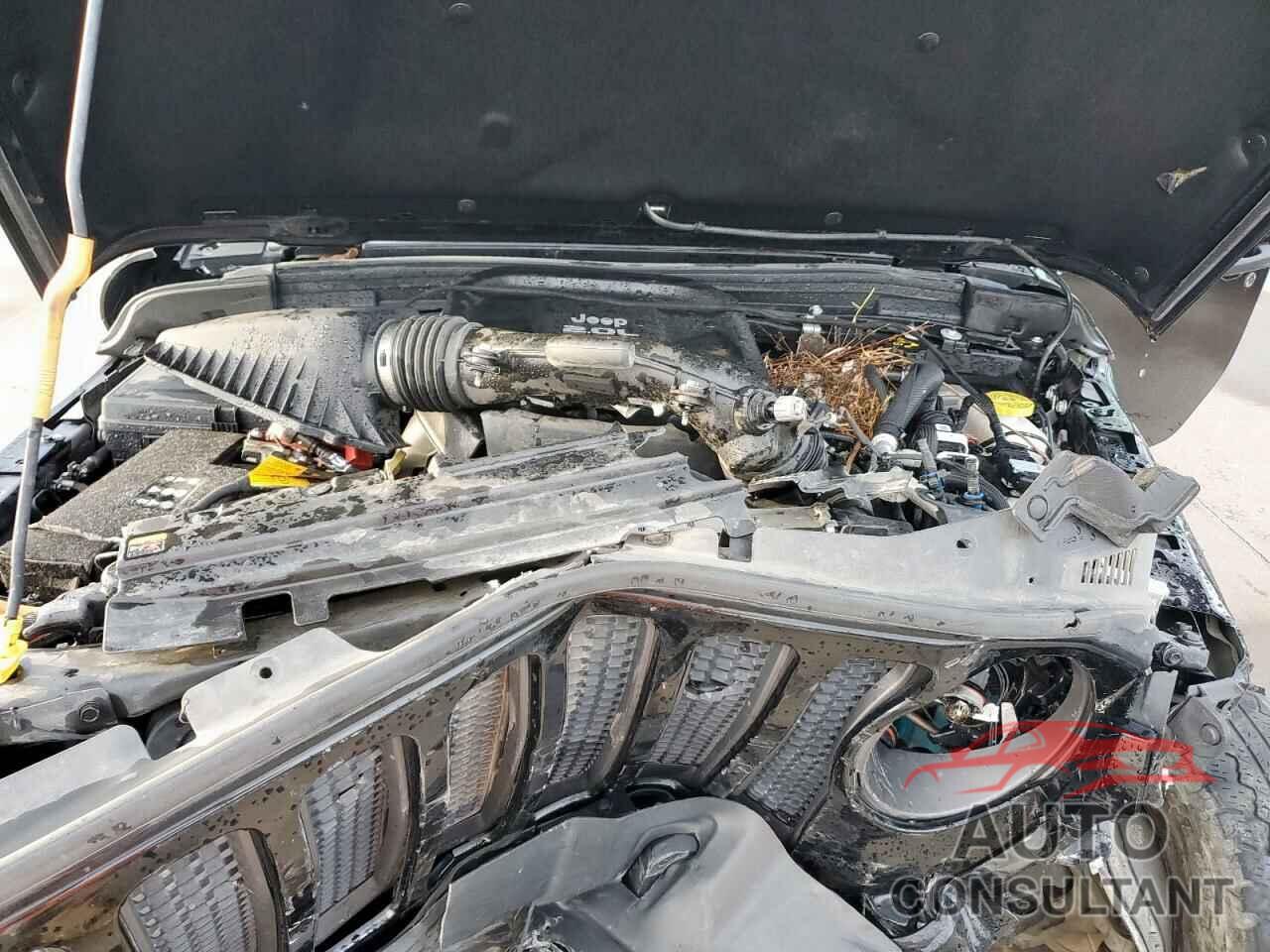 JEEP WRANGLER 2021 - 1C4HJXDN0MW579721