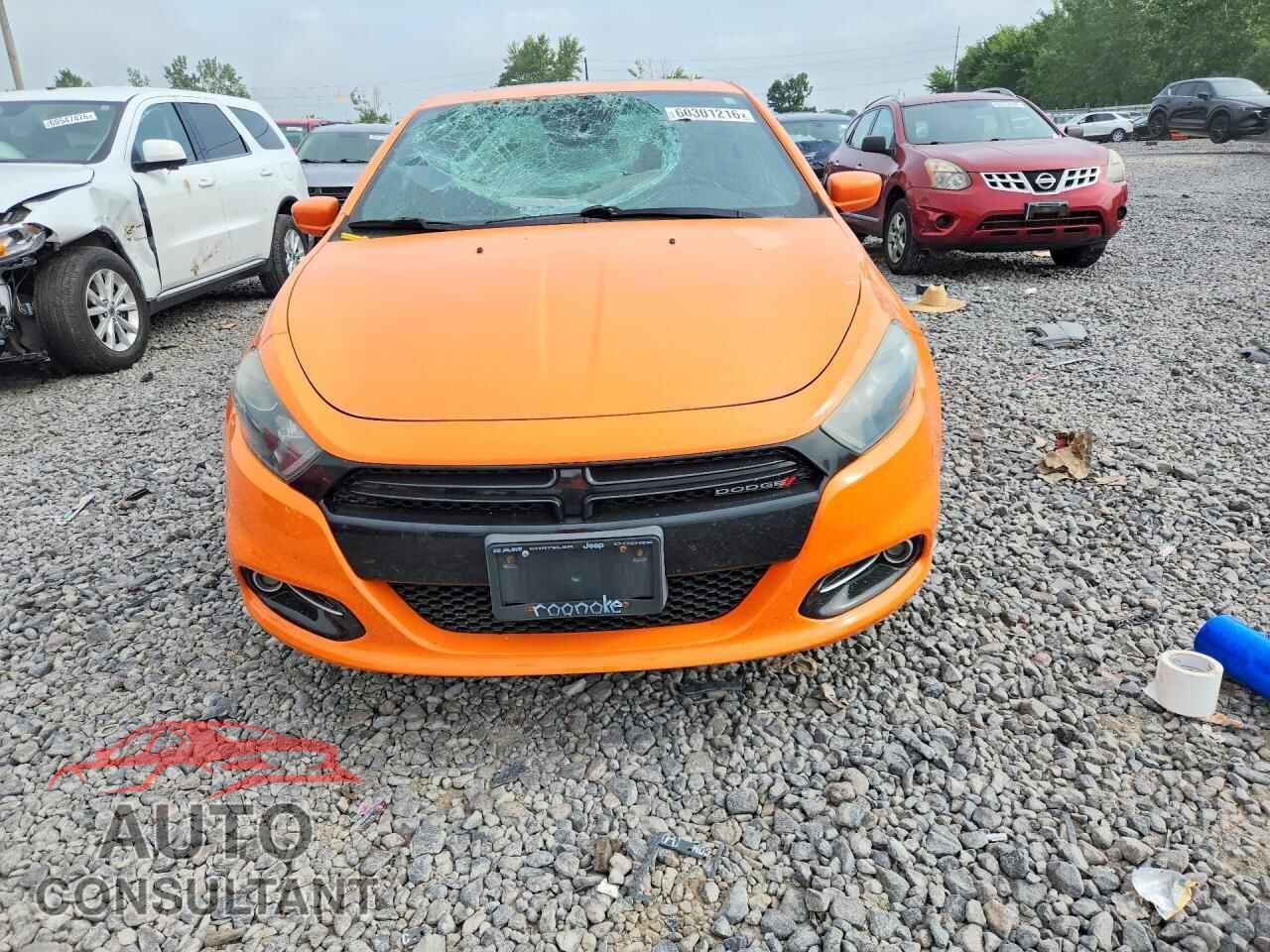 DODGE DART 2014 - 1C3CDFBB4ED668102