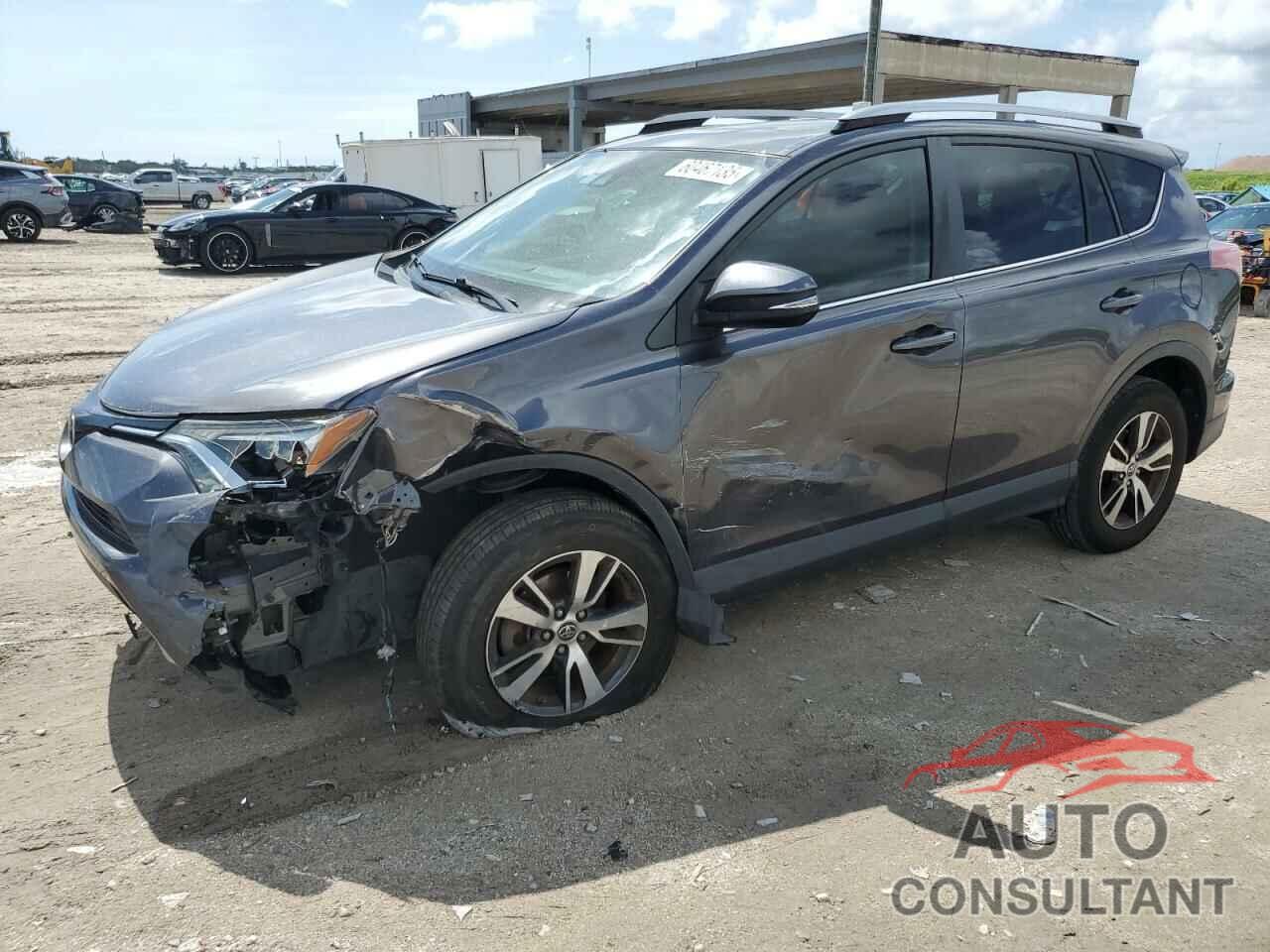 TOYOTA RAV4 2018 - JTMWFREV7JJ742716