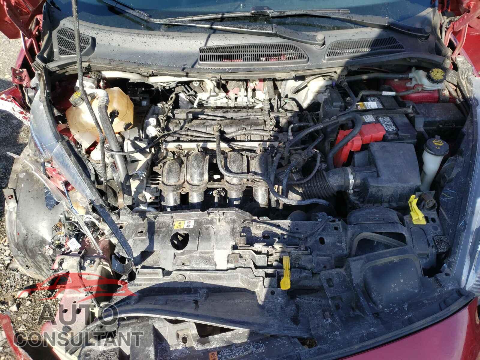 FORD FIESTA 2017 - 3FADP4EJ4HM139780