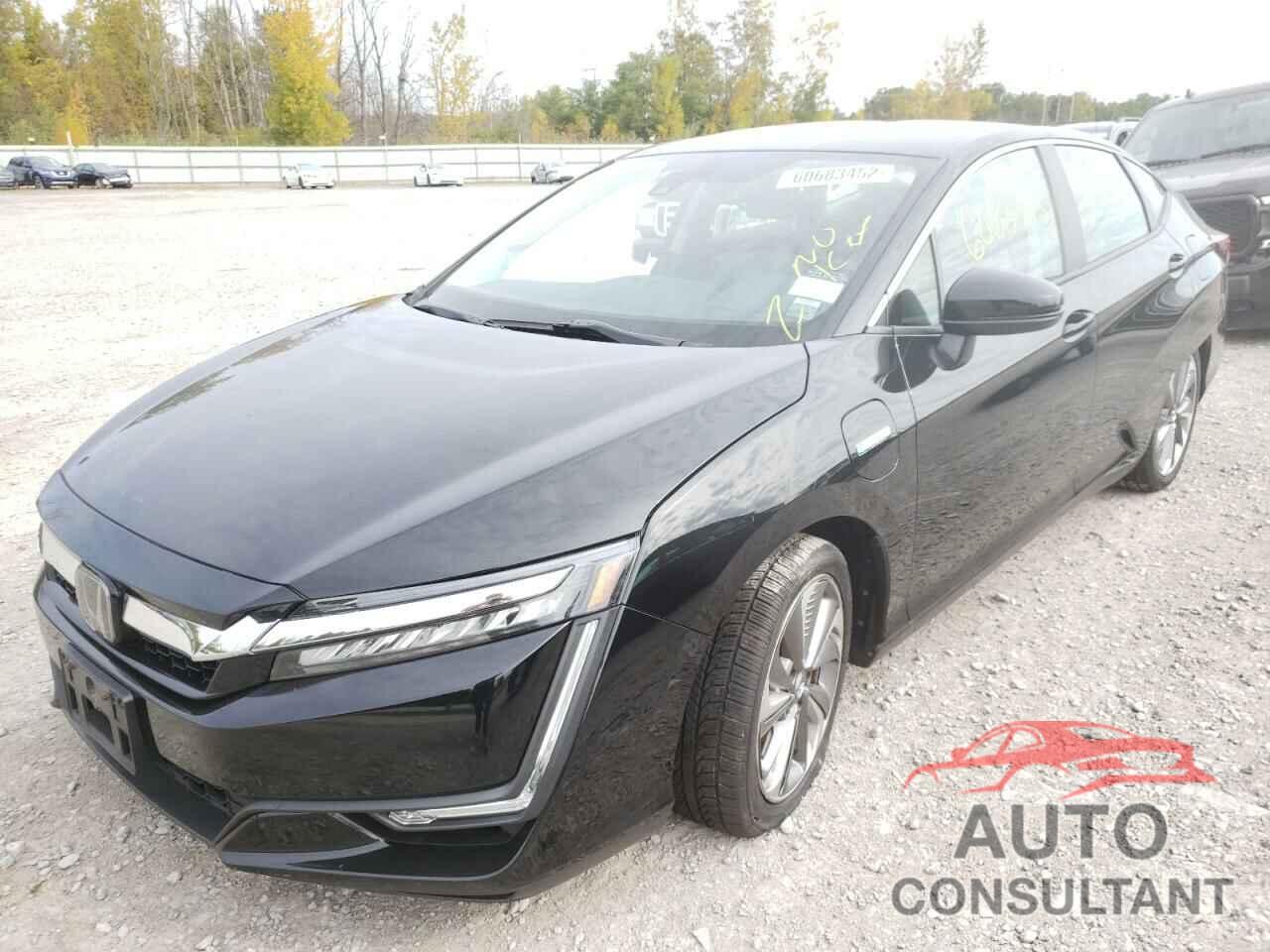 HONDA CLARITY 2018 - JHMZC5F34JC003785