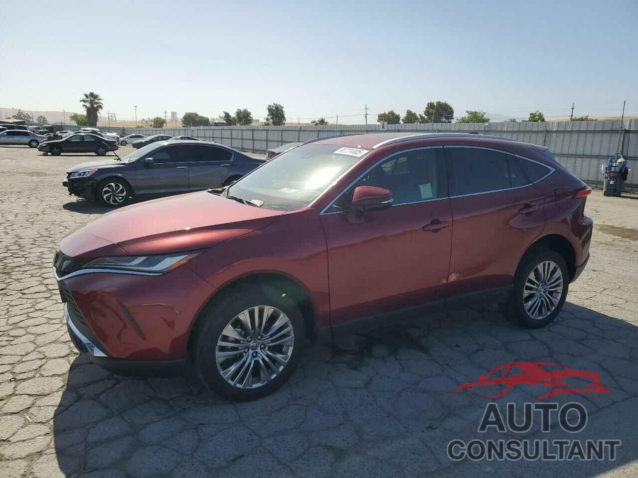 TOYOTA VENZA 2022 - JTEAAAAH5NJ112883