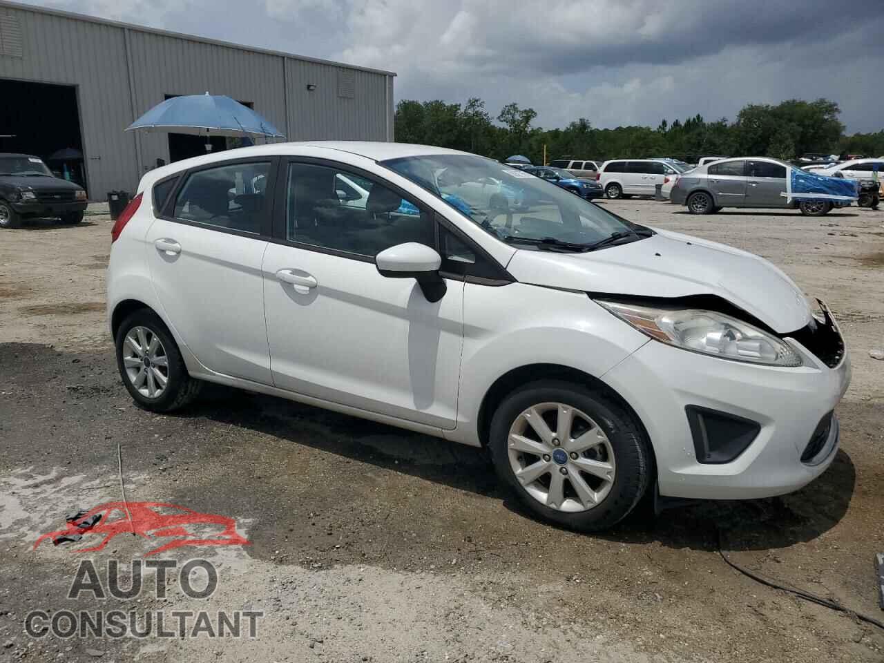 FORD FIESTA 2012 - 3FADP4EJ2CM128043