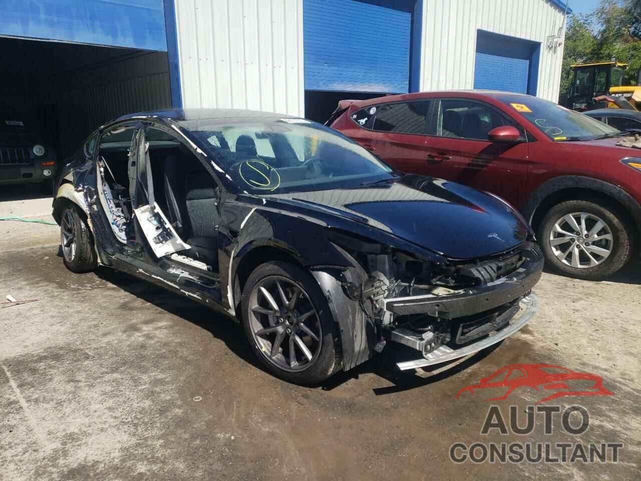 TESLA MODEL 3 2022 - 5YJ3E1EB7NF110633