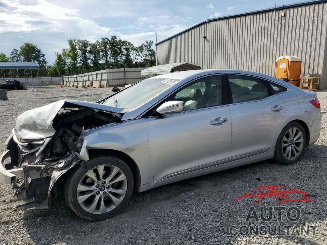 HYUNDAI AZERA 2013 - KMHFG4JG8DA267486