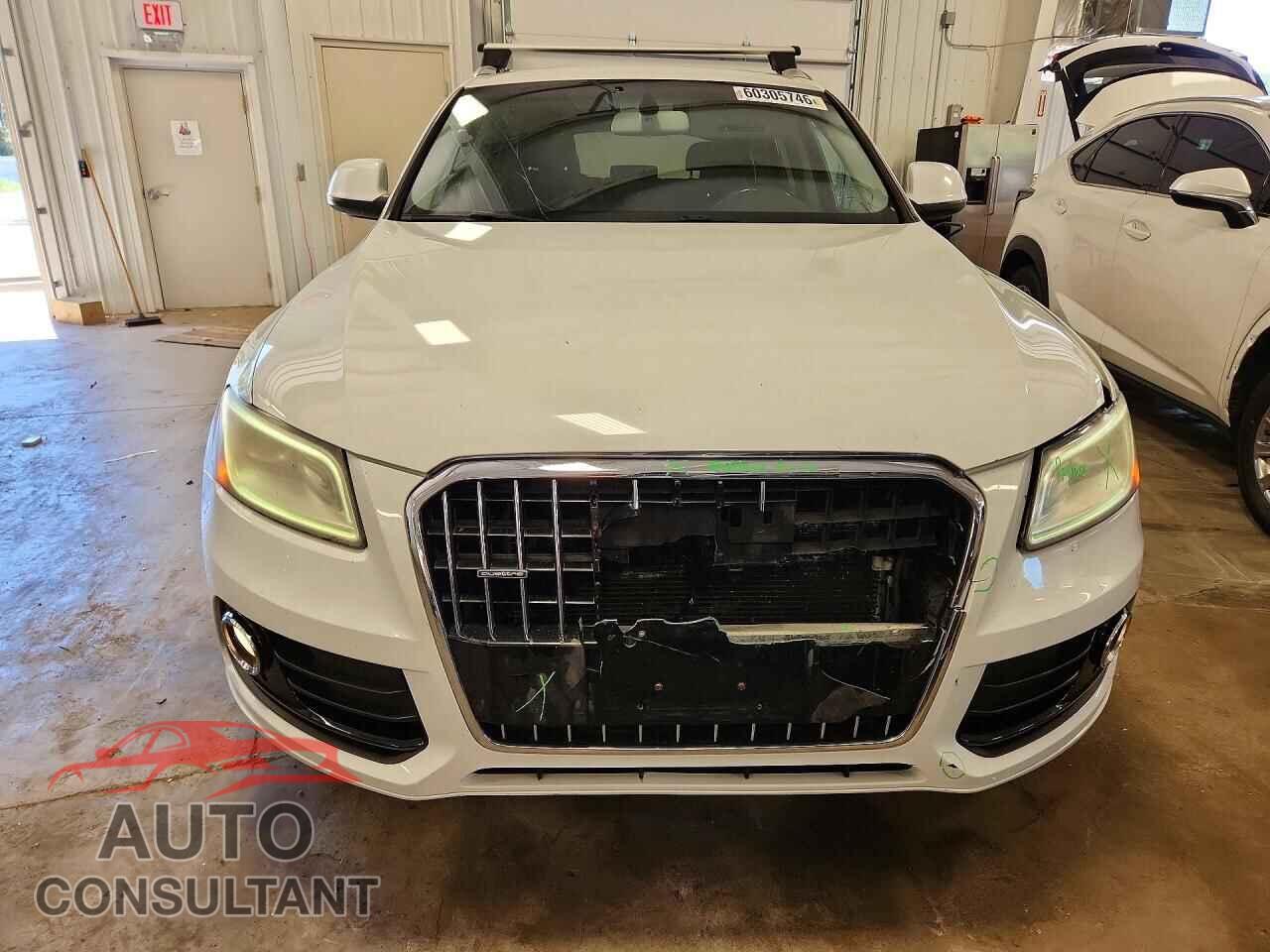 AUDI Q5 2013 - WA1CFAFP3DA091376