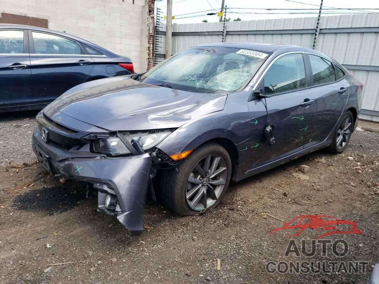 HONDA CIVIC 2020 - 19XFC1F78LE208781