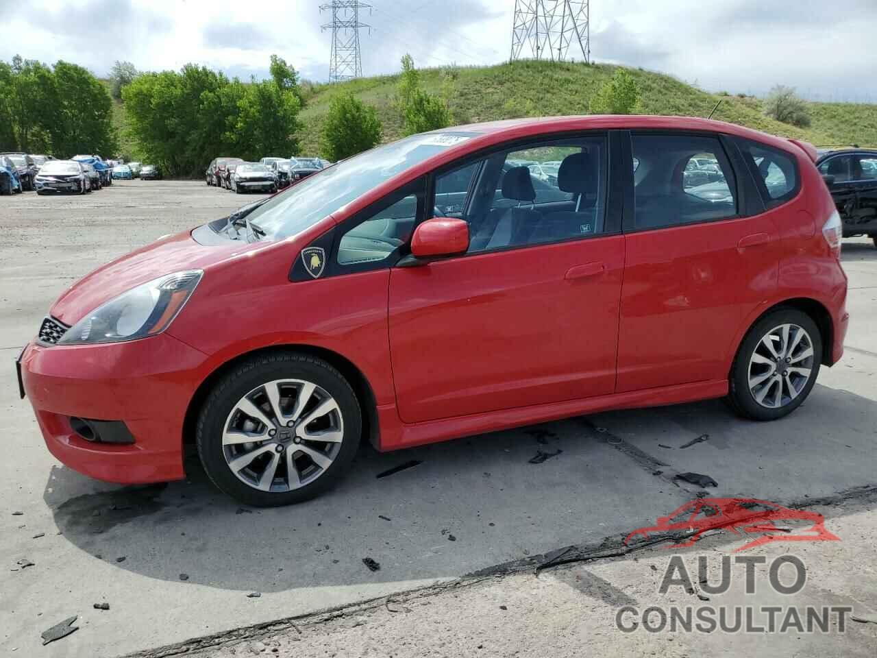 HONDA FIT 2012 - JHMGE8H56CC007017