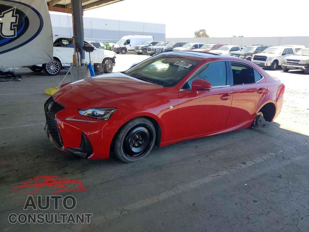 LEXUS IS 2017 - JTHBA1D21H5056890