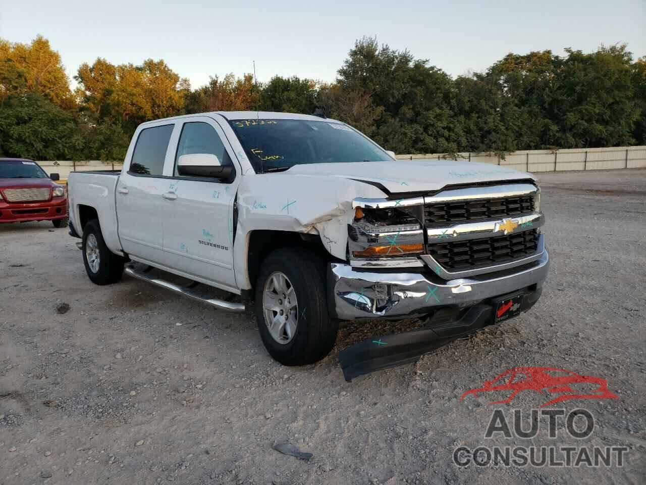 CHEVROLET SILVERADO 2016 - 3GCPCREC2GG372328