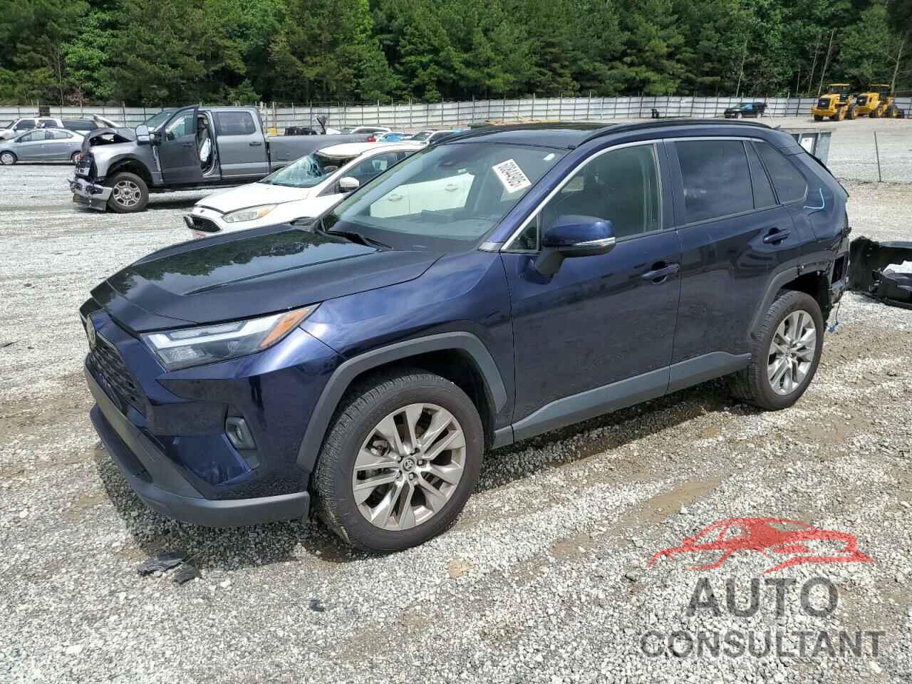 TOYOTA RAV4 2022 - JTMC1RFV7ND087414
