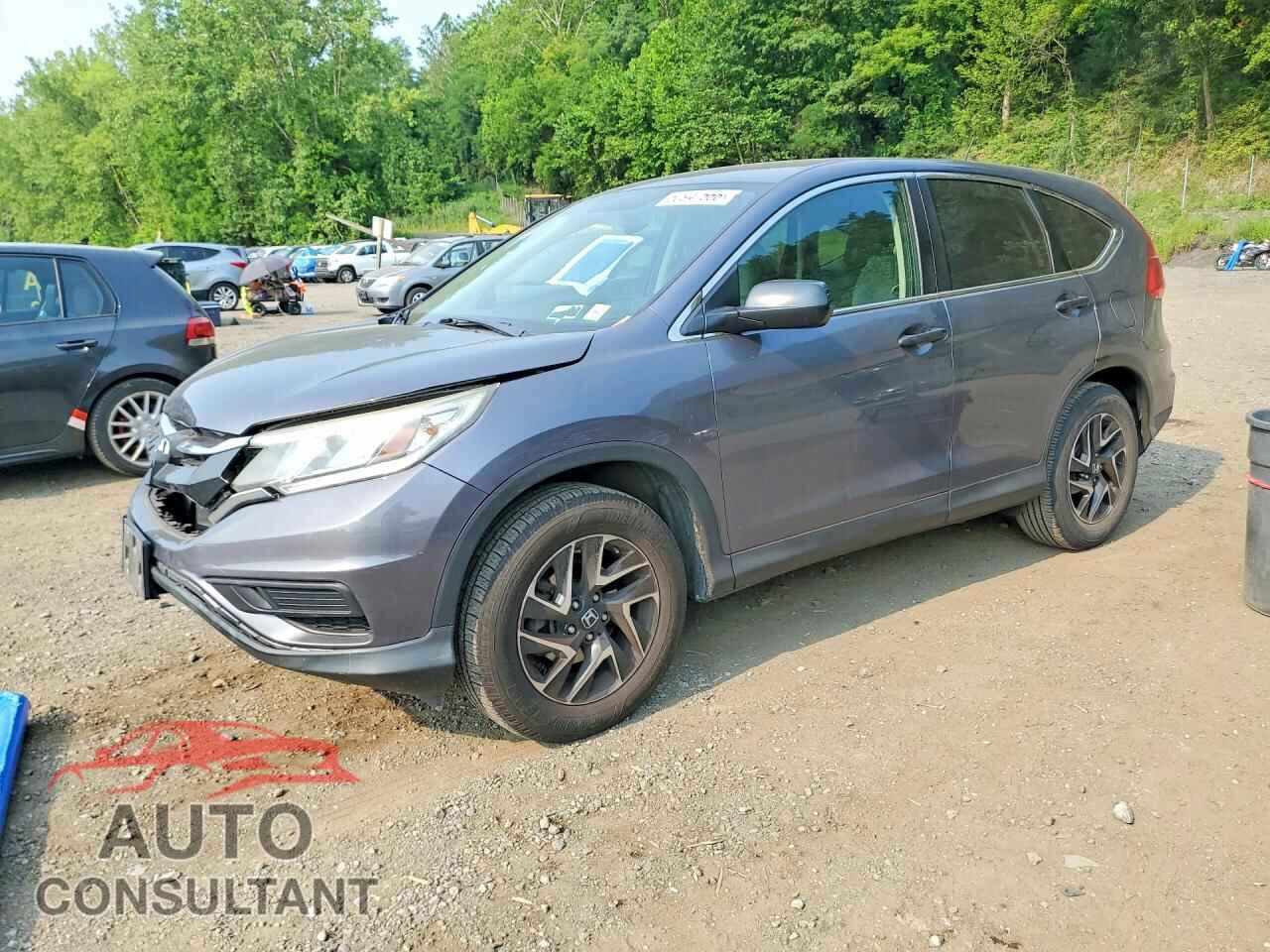HONDA CRV 2016 - 5J6RM4H48GL082704