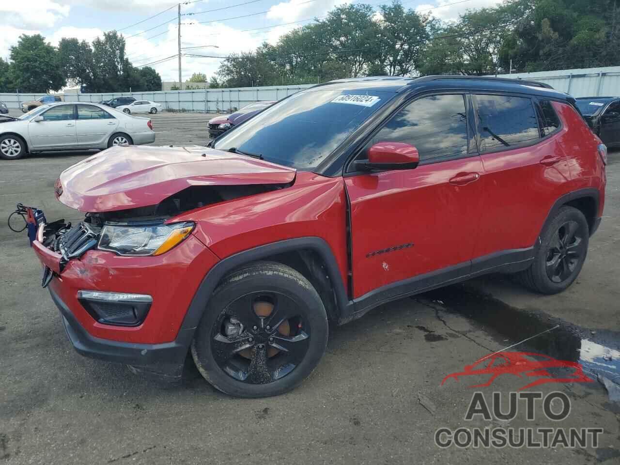 JEEP COMPASS 2018 - 3C4NJCBB9JT438412