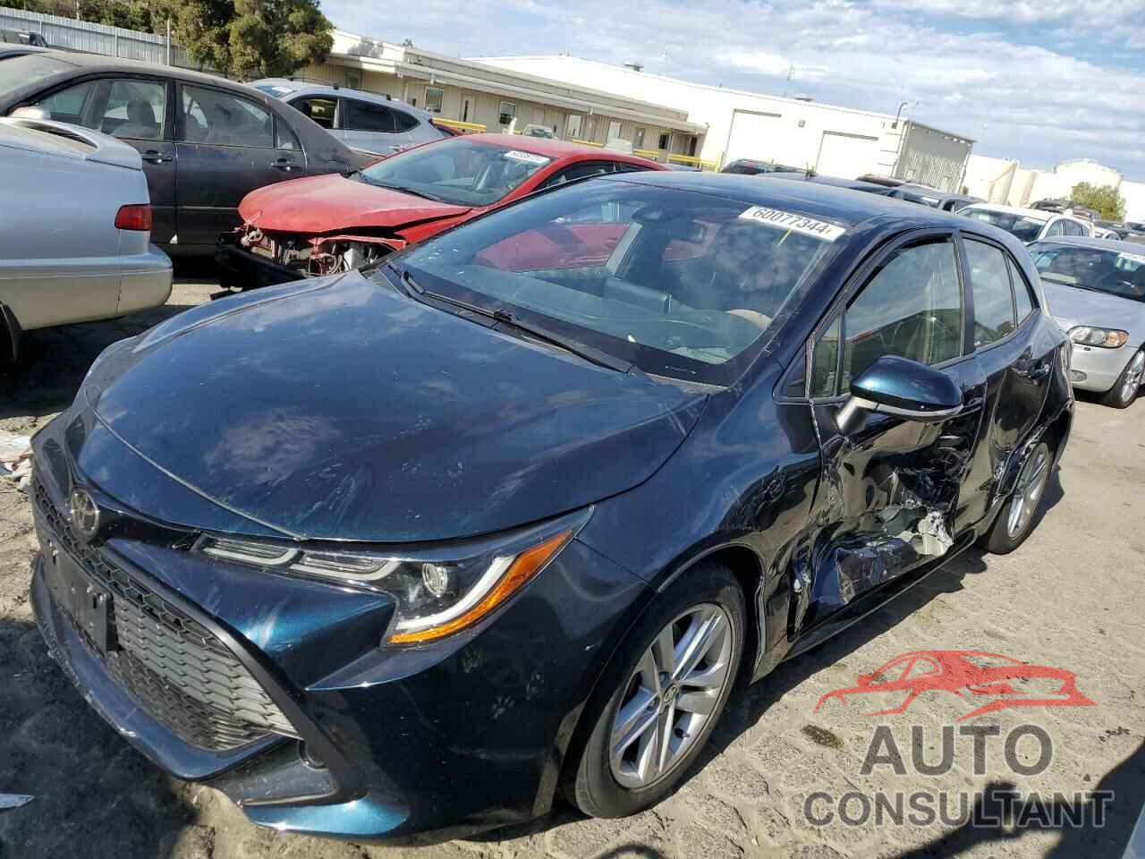 TOYOTA COROLLA 2019 - JTNK4RBE2K3006423