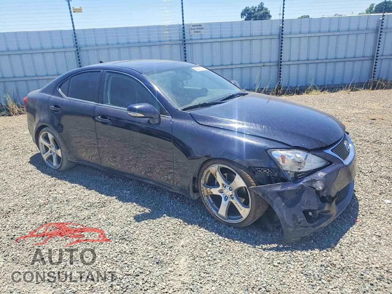 LEXUS IS 2010 - JTHBF5C22A5113744
