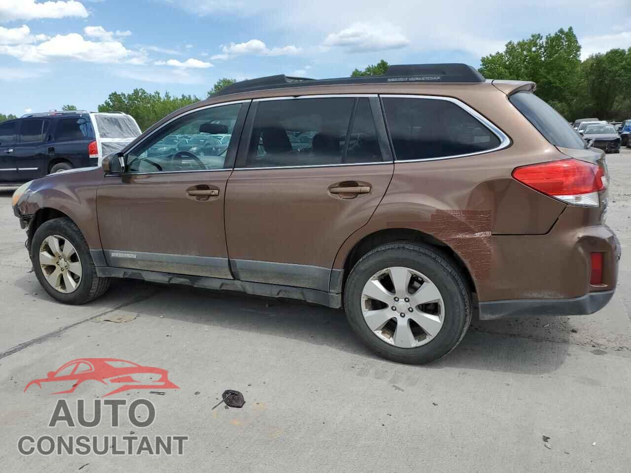 SUBARU OUTBACK 2011 - 4S4BRCCC0B3431537