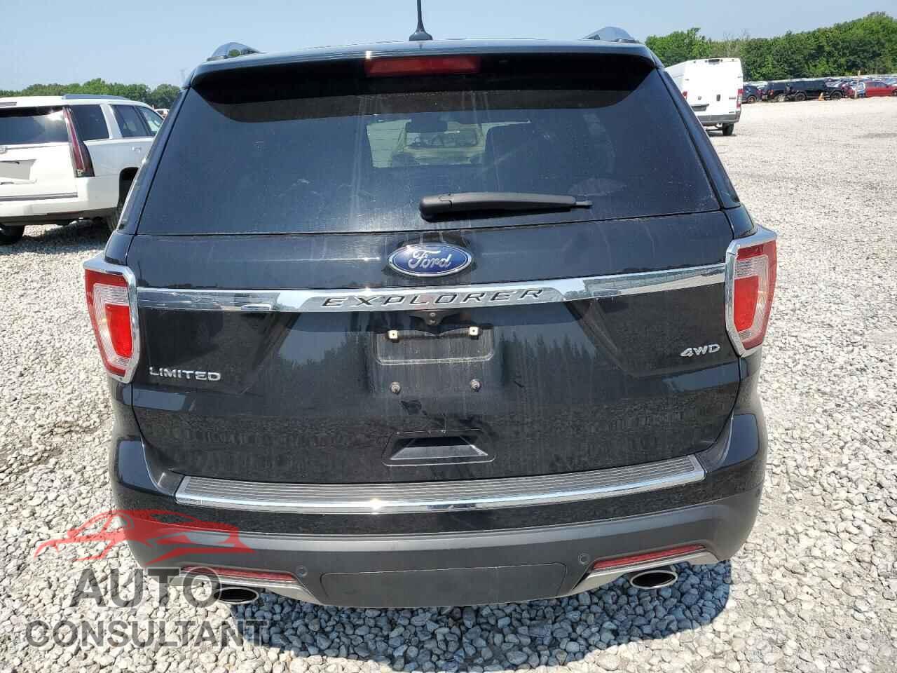 FORD EXPLORER 2018 - 1FM5K8F83JGB61250
