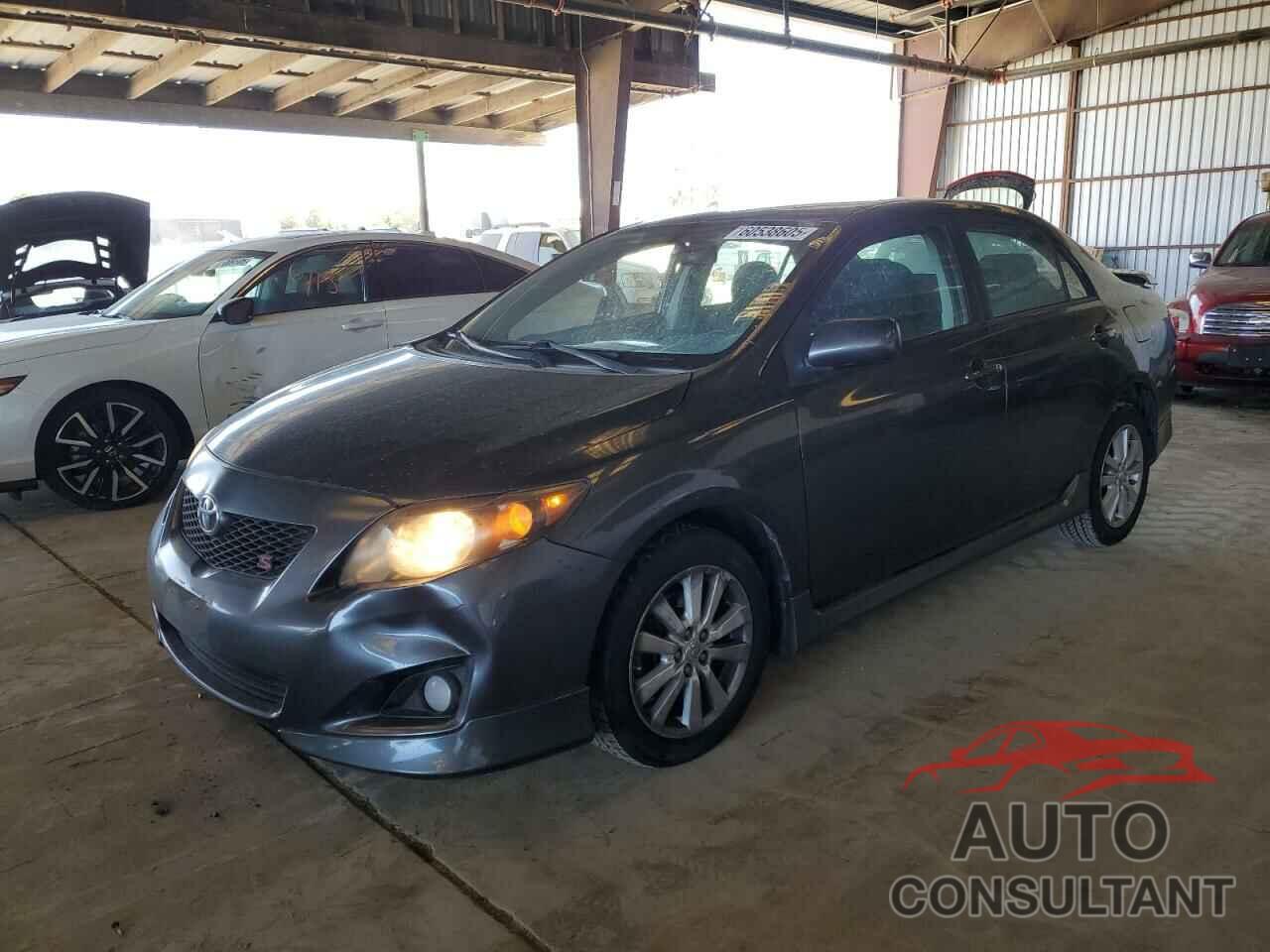 TOYOTA COROLLA 2010 - 1NXBU4EE9AZ343226
