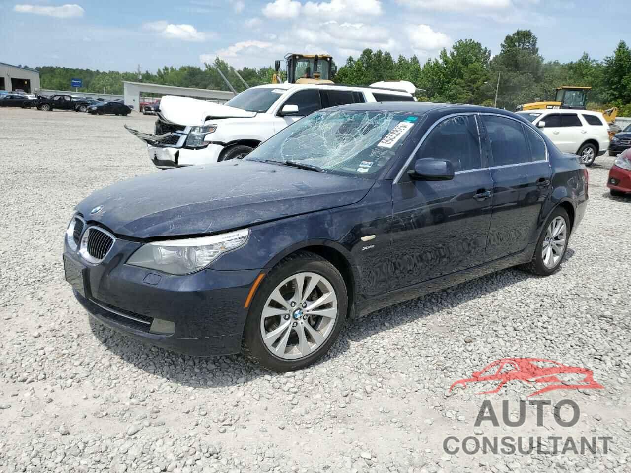 BMW 5 SERIES 2009 - WBANV93529C135251