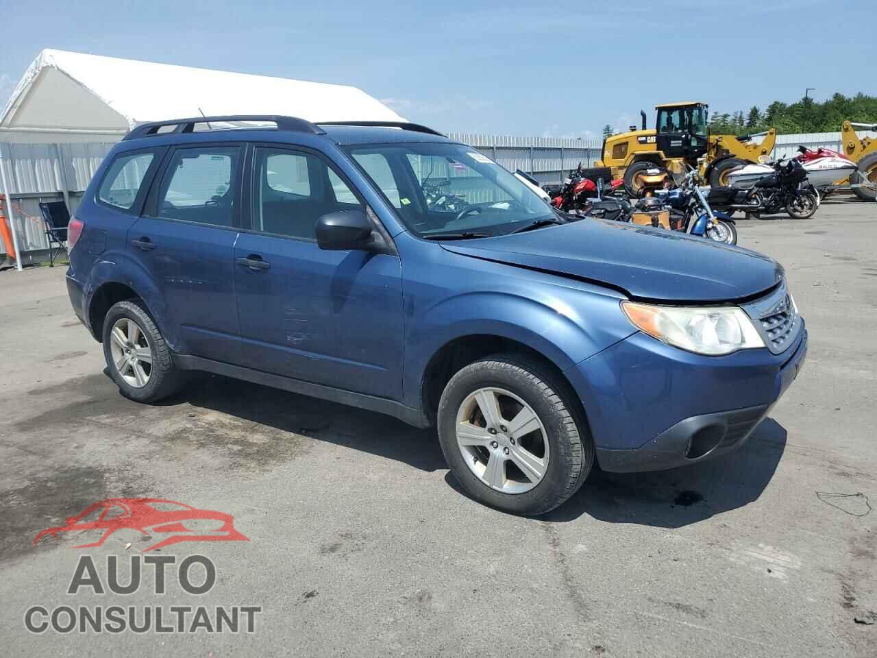 SUBARU FORESTER 2012 - JF2SHBBCXCH436799