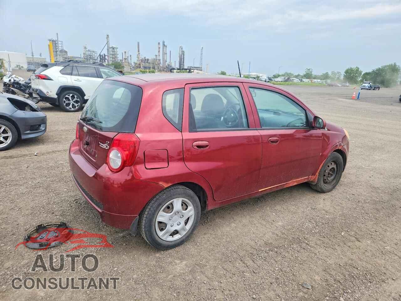 CHEVROLET AVEO 2009 - 3G1TX65E69L130664