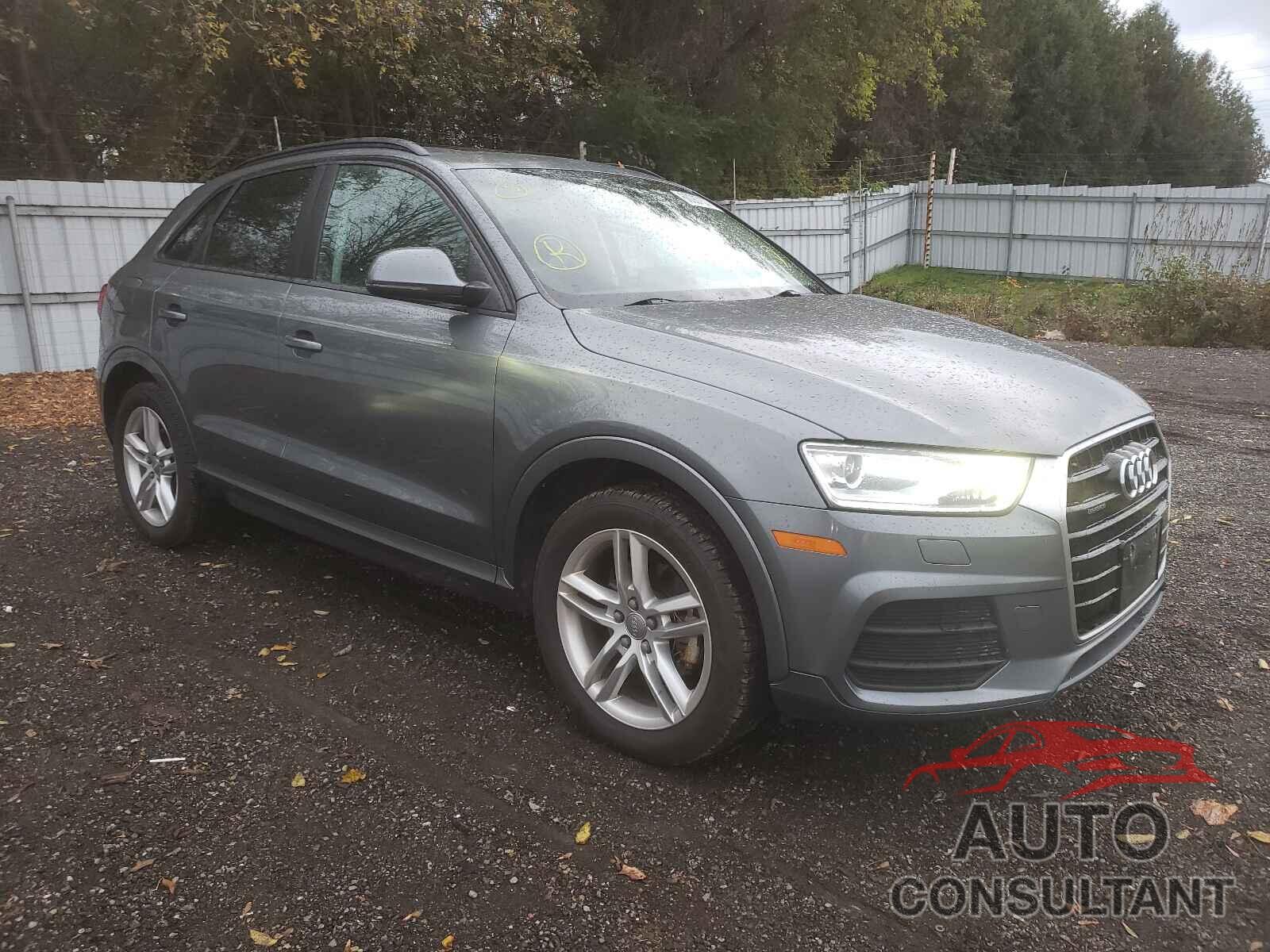 AUDI Q3 2016 - WA1EFCFSXGR012560