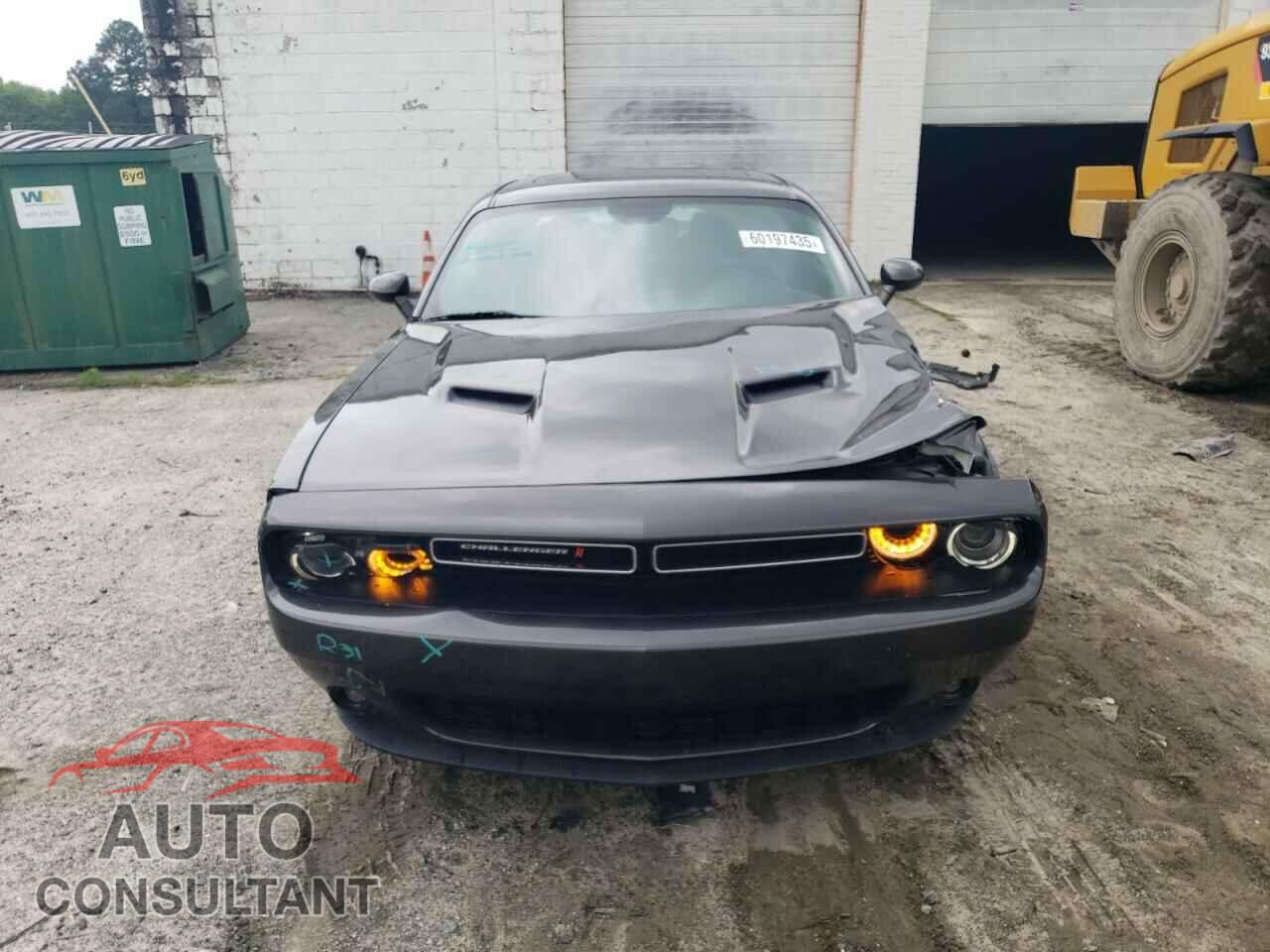DODGE CHALLENGER 2017 - 2C3CDZAG3HH584875