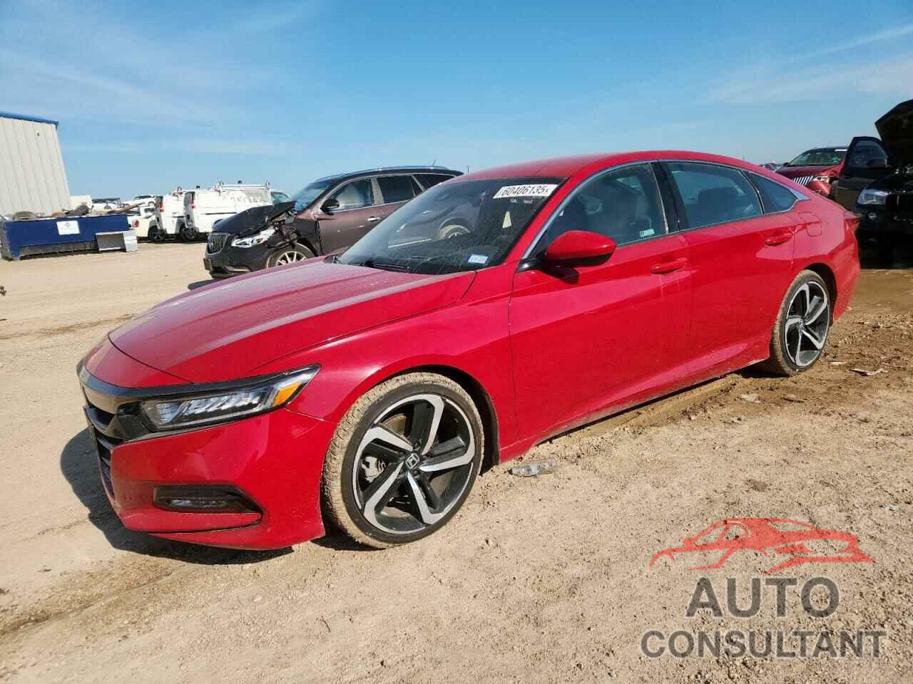 HONDA ACCORD 2019 - 1HGCV1F35KA159097