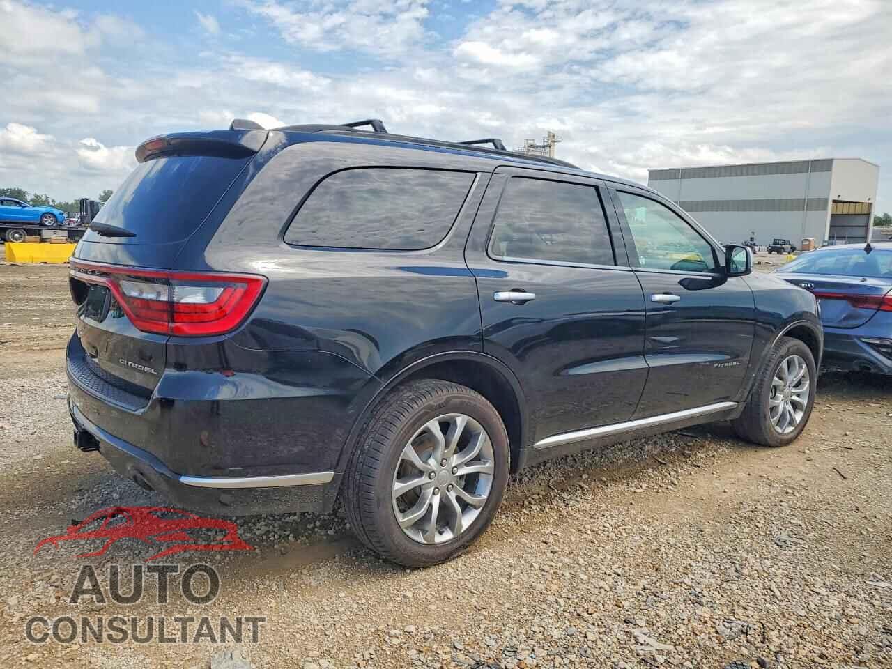 DODGE DURANGO 2017 - 1C4SDJETXHC748707