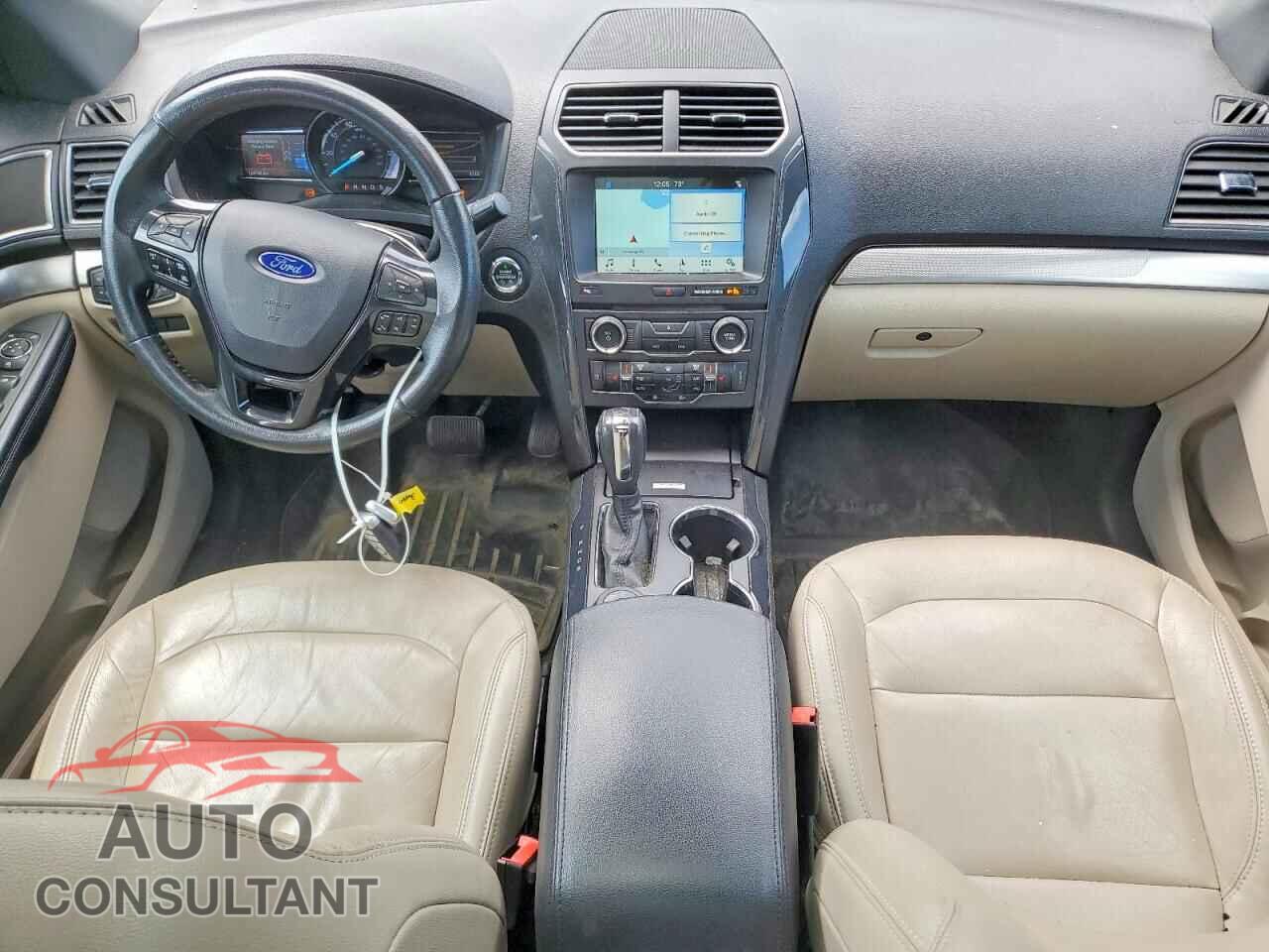 FORD EXPLORER 2018 - 1FM5K8D84JGB50504