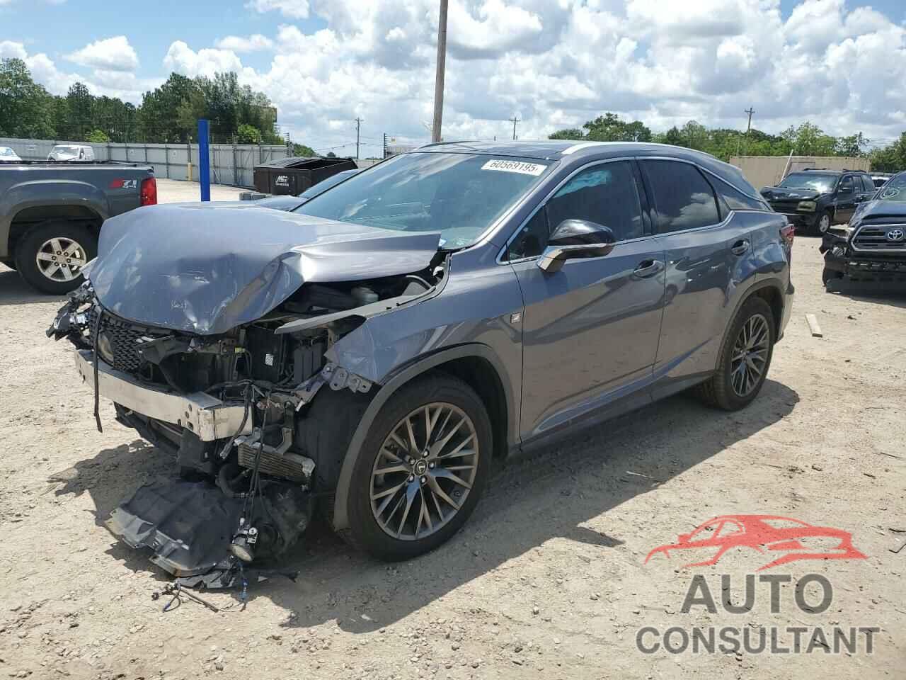 LEXUS RX350 2017 - 2T2BZMCA7HC126055