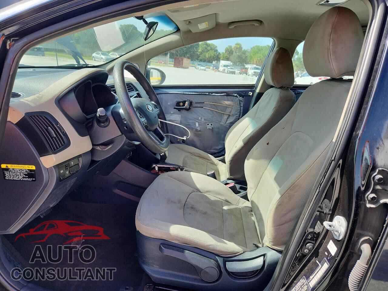 KIA RIO 2015 - KNADM4A30F6487225