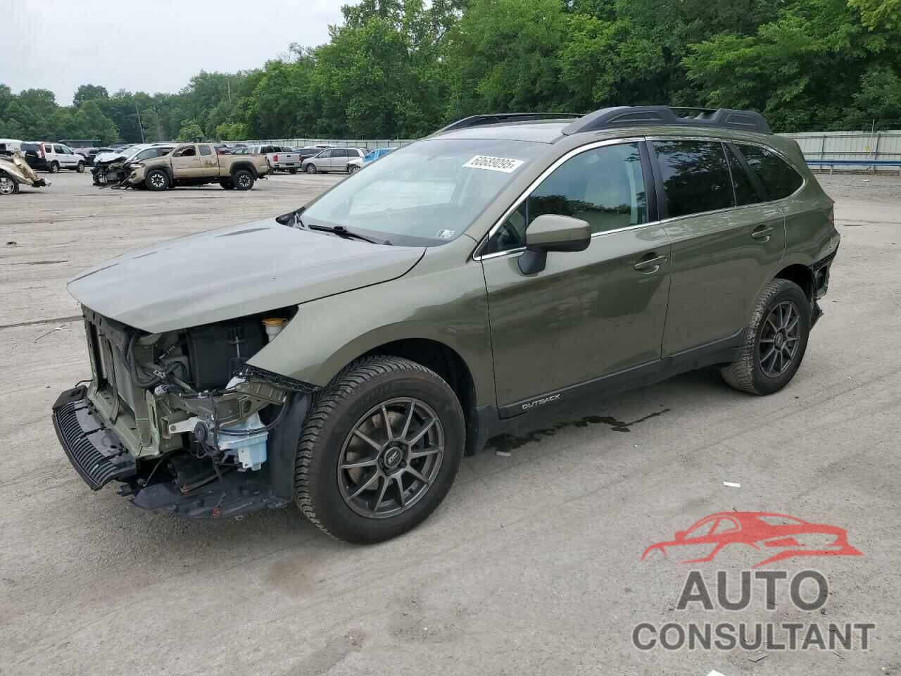SUBARU OUTBACK 2018 - 4S4BSADC1J3350861