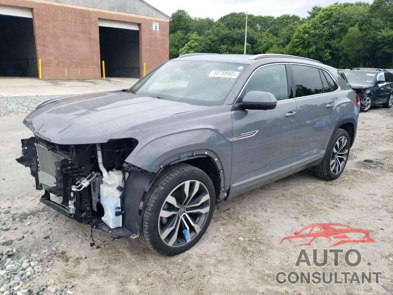 VOLKSWAGEN ATLAS 2021 - 1V2FE2CA3MC206055